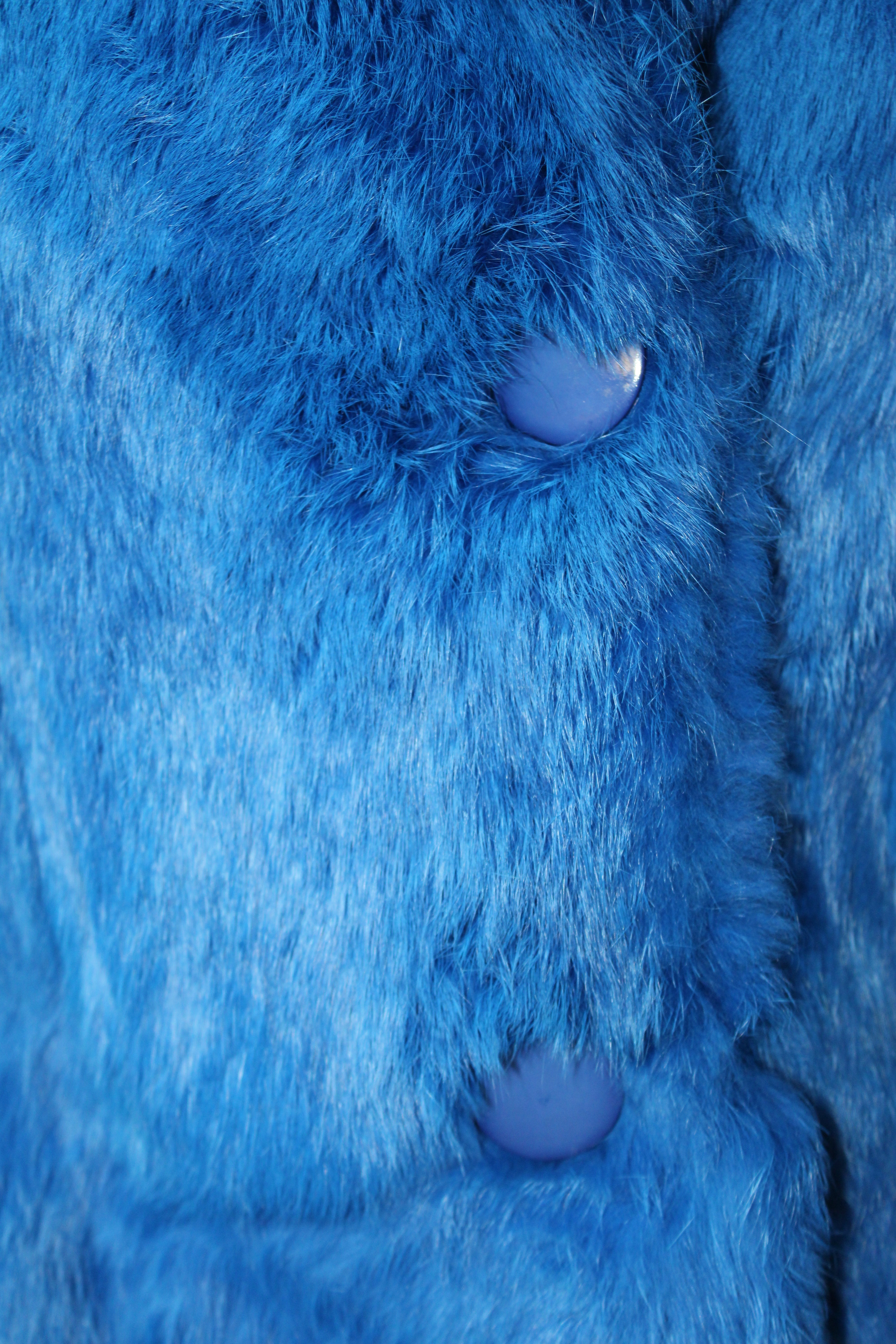 PELLICCIA VINTAGE DI LAPIN