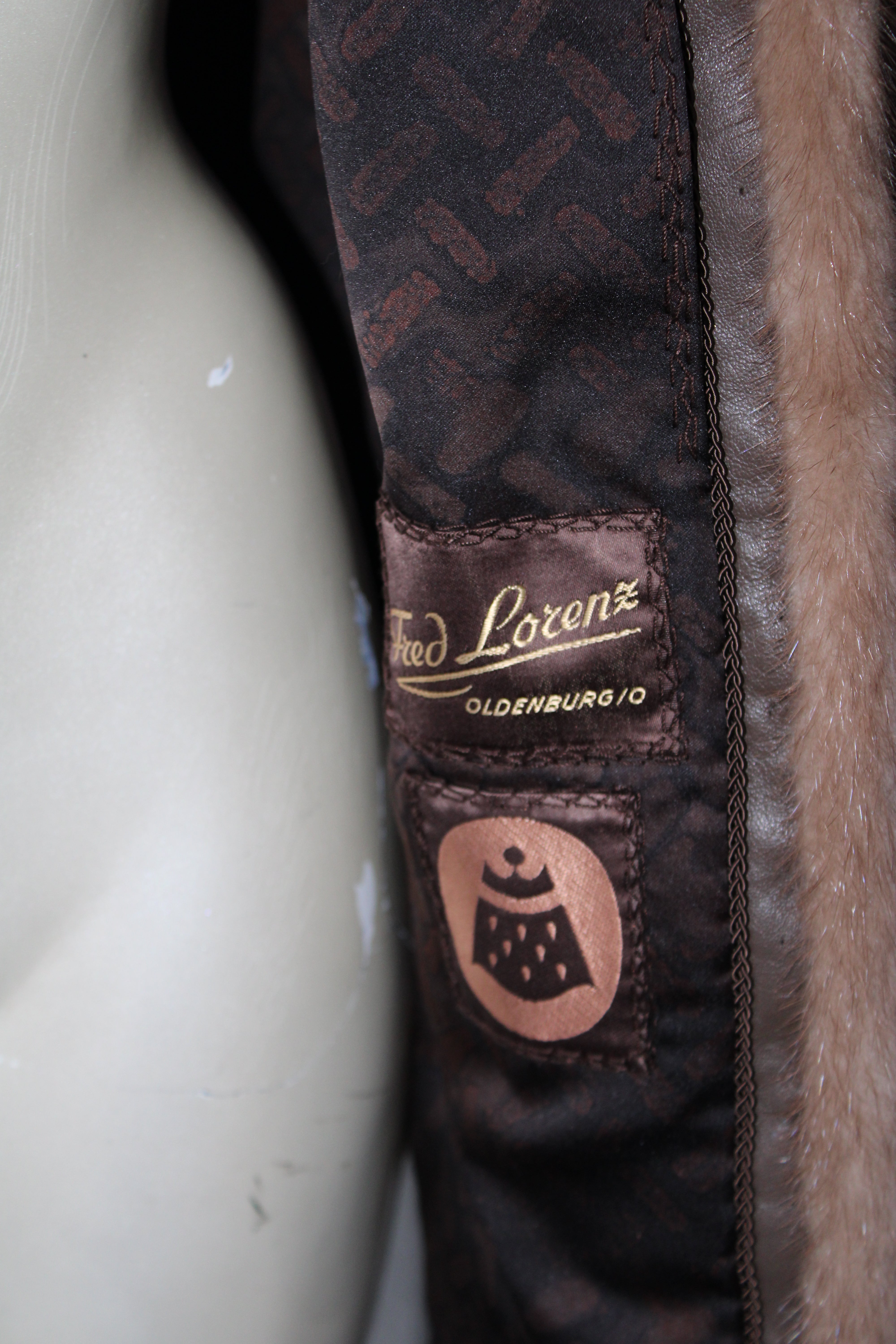 PELLICCIA DI VISONE VINTAGE