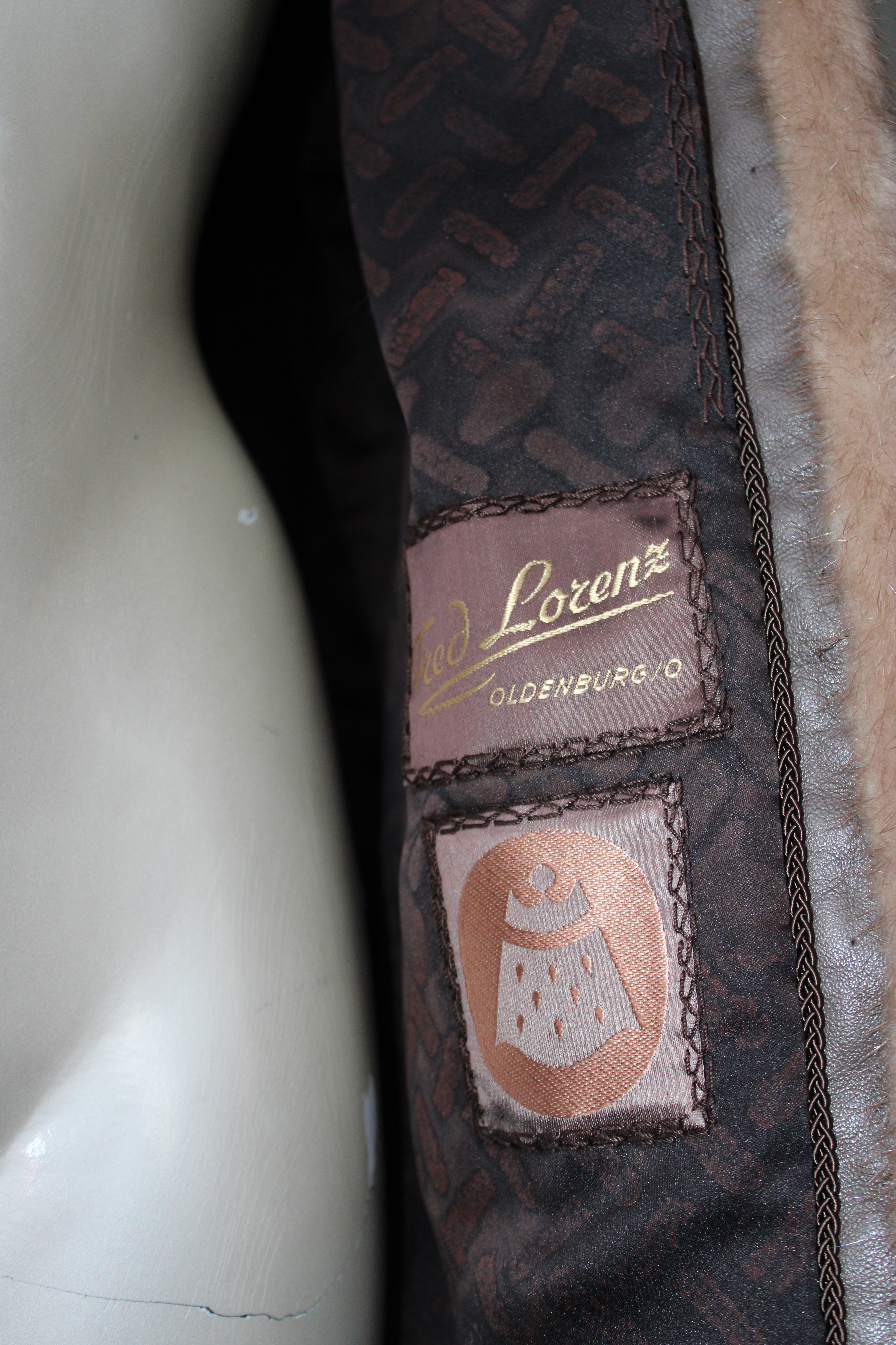 PELLICCIA DI VISONE VINTAGE