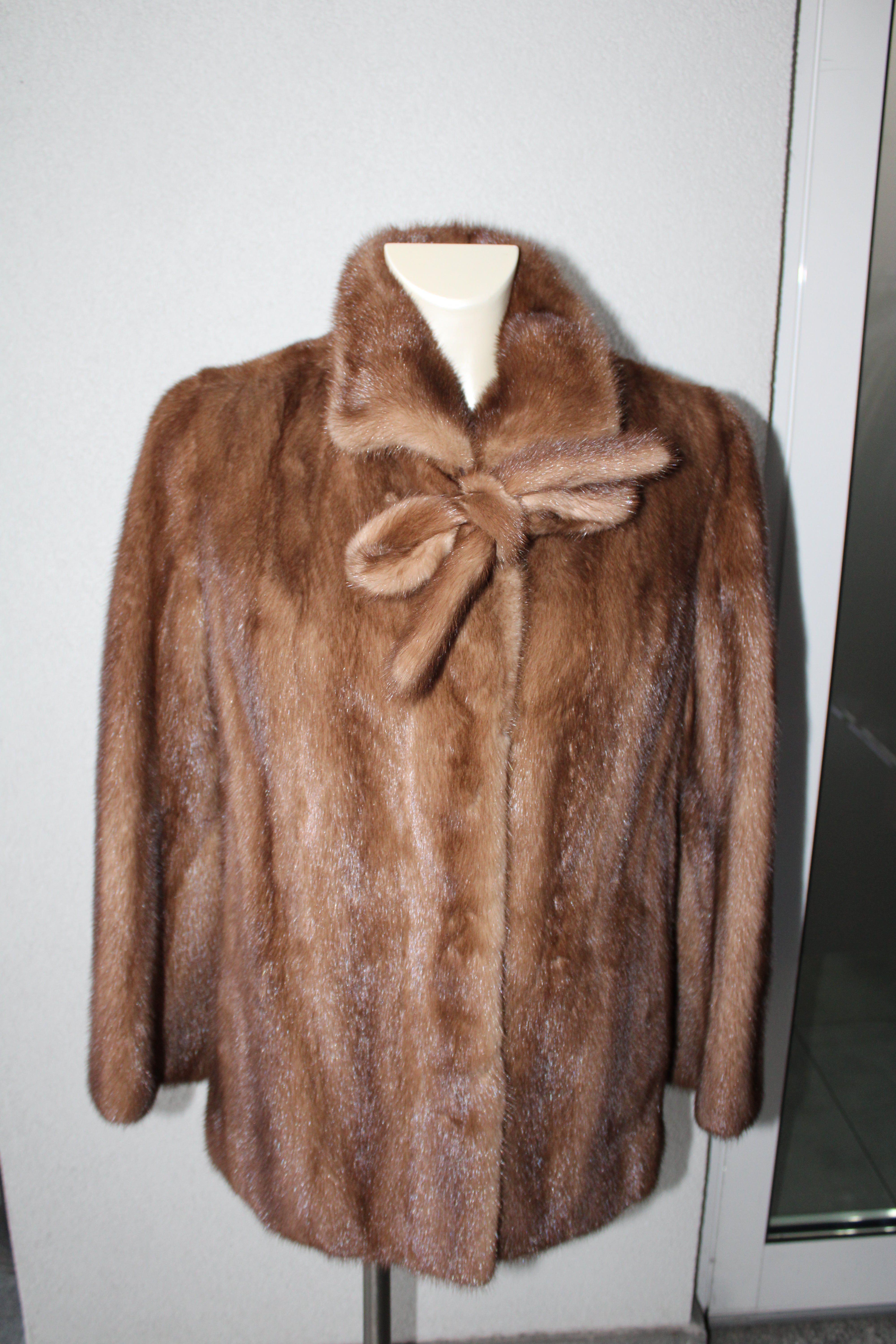 PELLICCIA DI VISONE VINTAGE