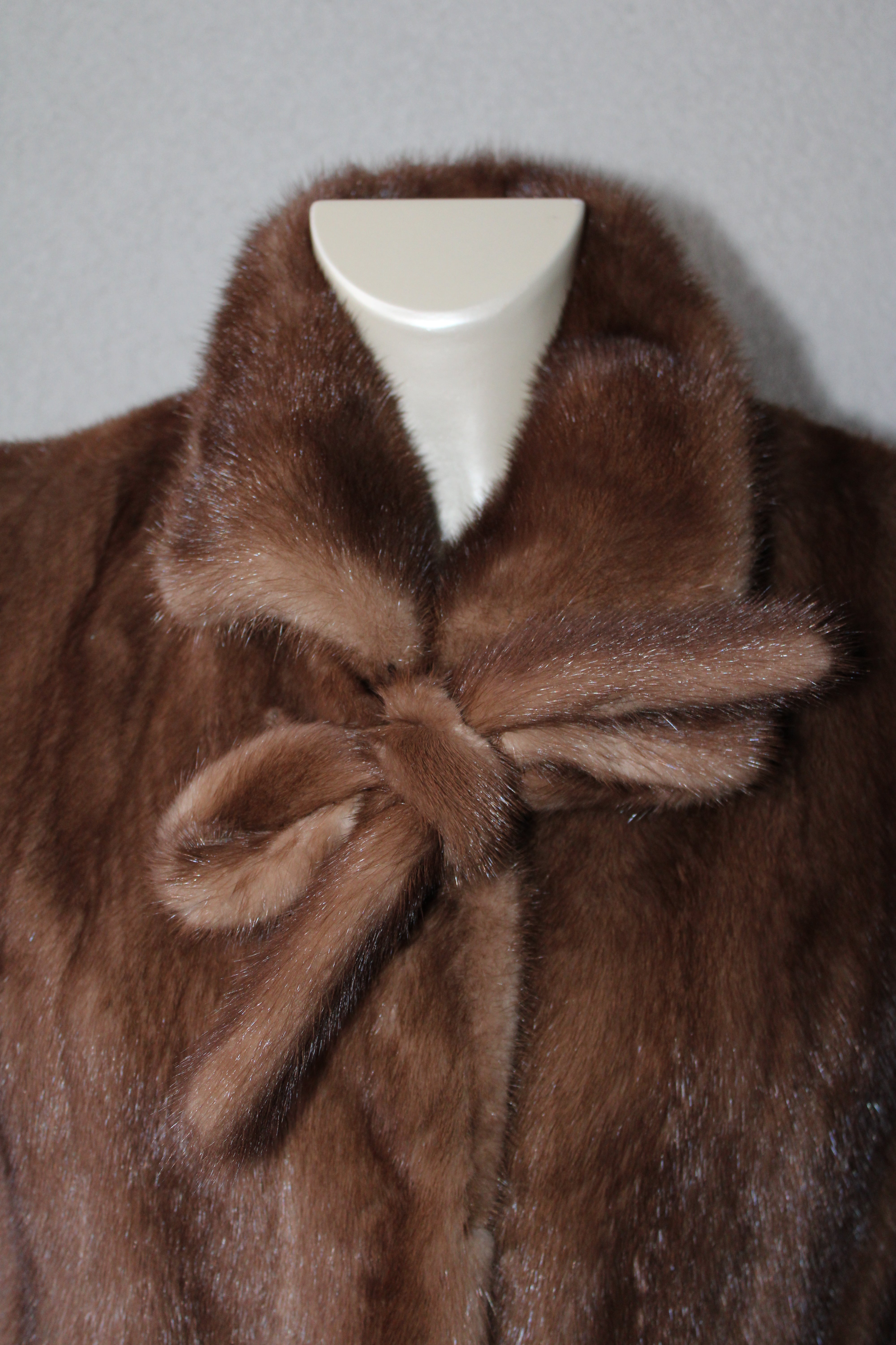 PELLICCIA DI VISONE VINTAGE