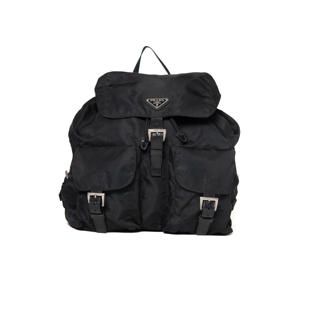 PRADA “Black Backpack Small”