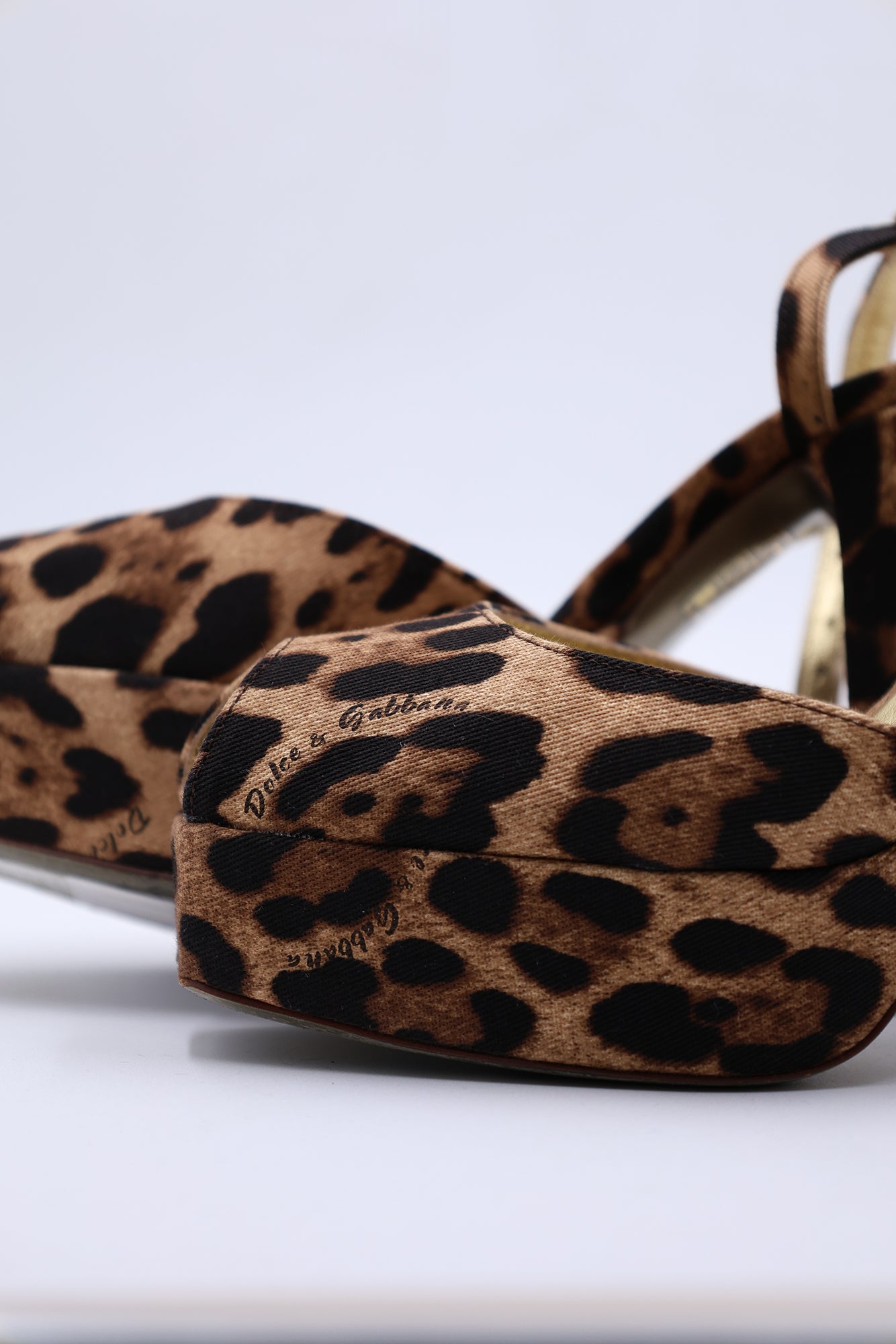 sandali platform Dolce & Gabbana