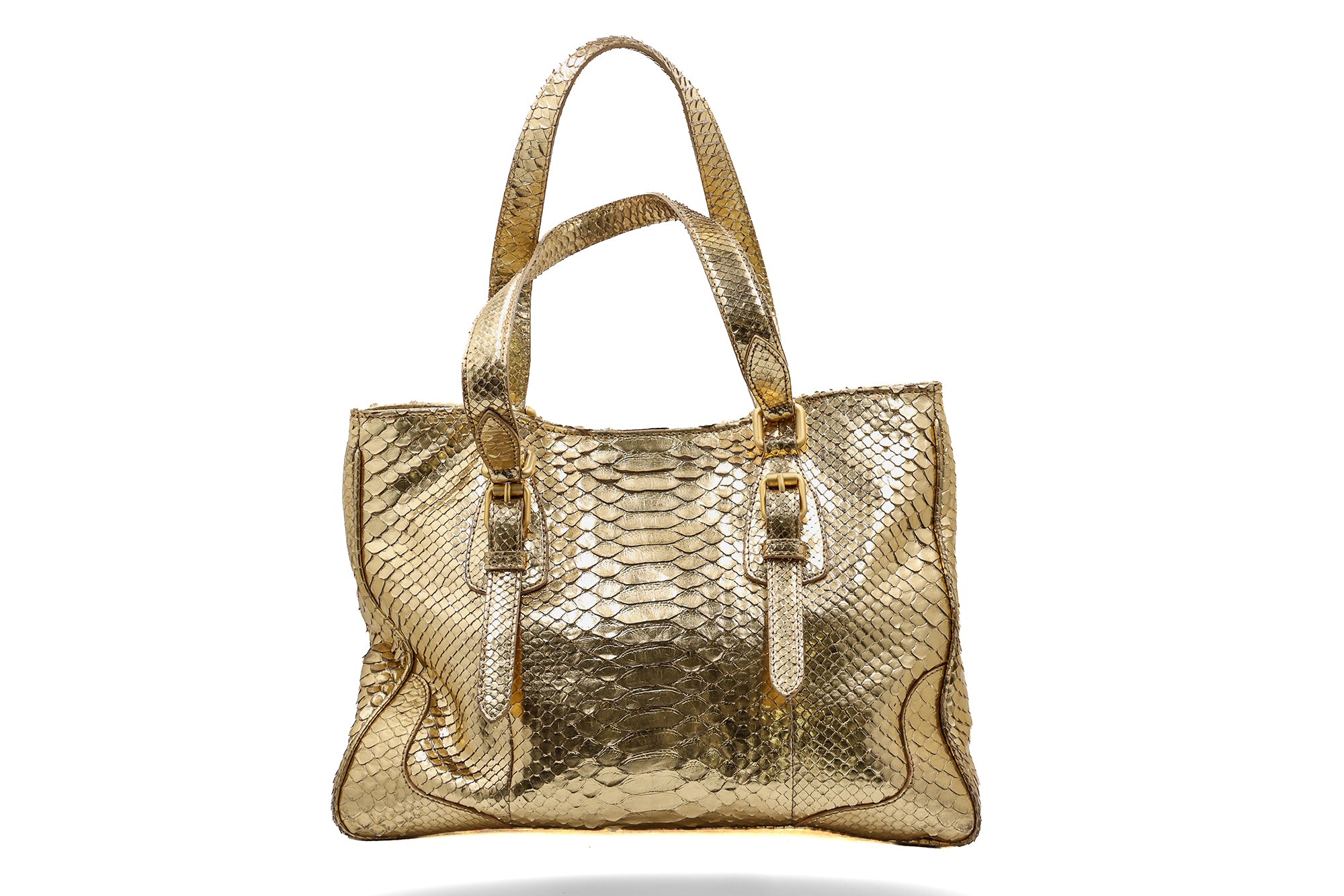 BORSA PITONE VOLPONI