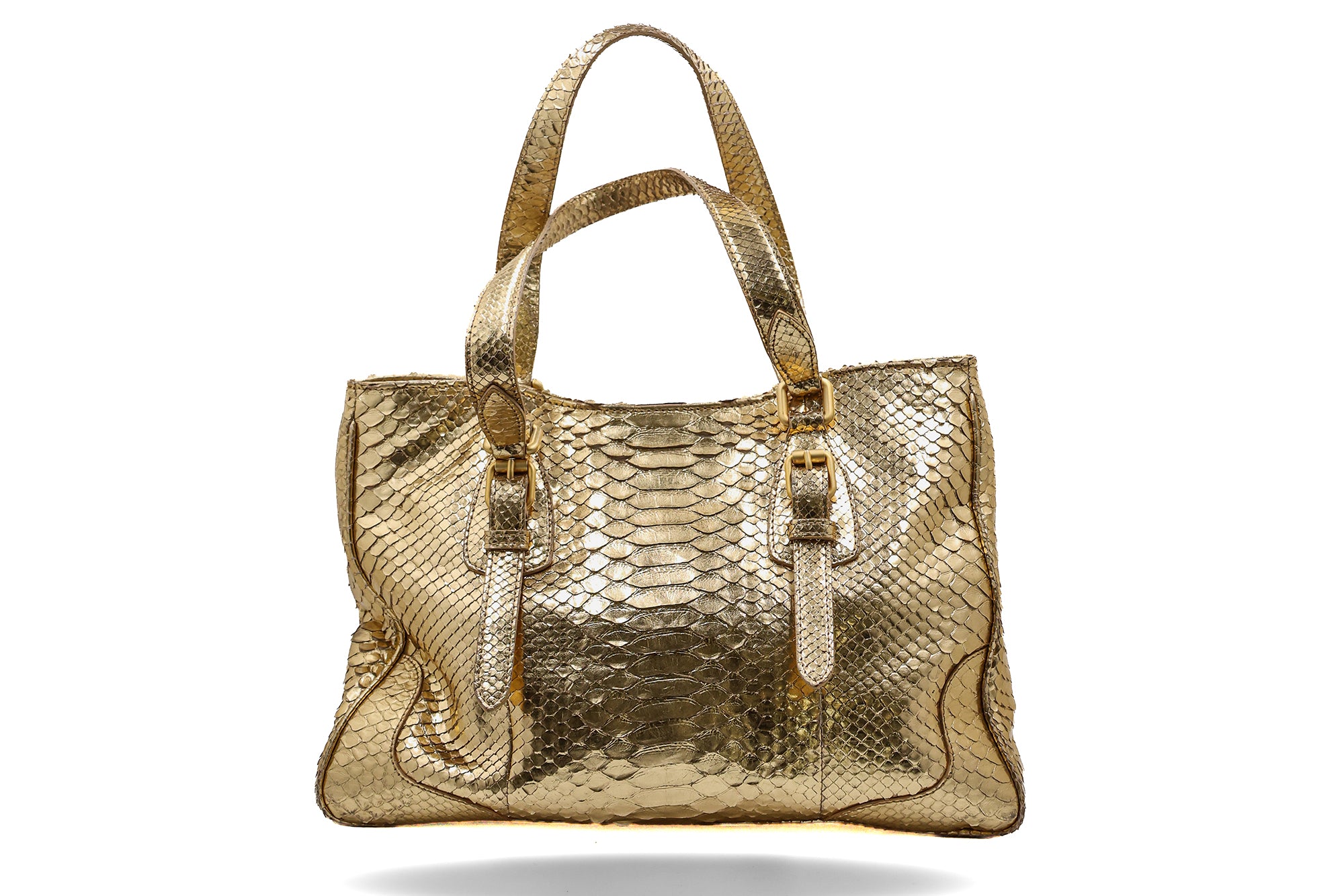 BORSA PITONE VOLPONI