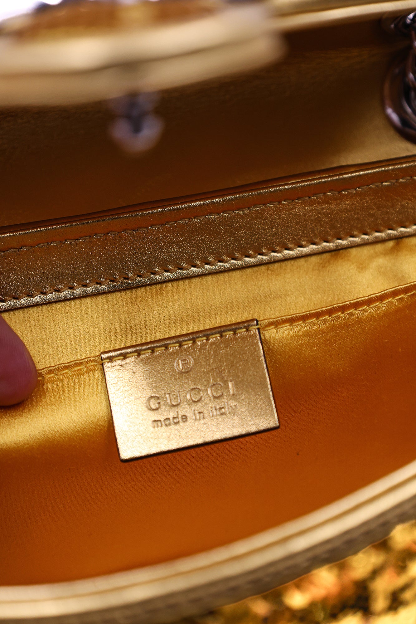 BORSA GUCCI Marmont Flap Bag
