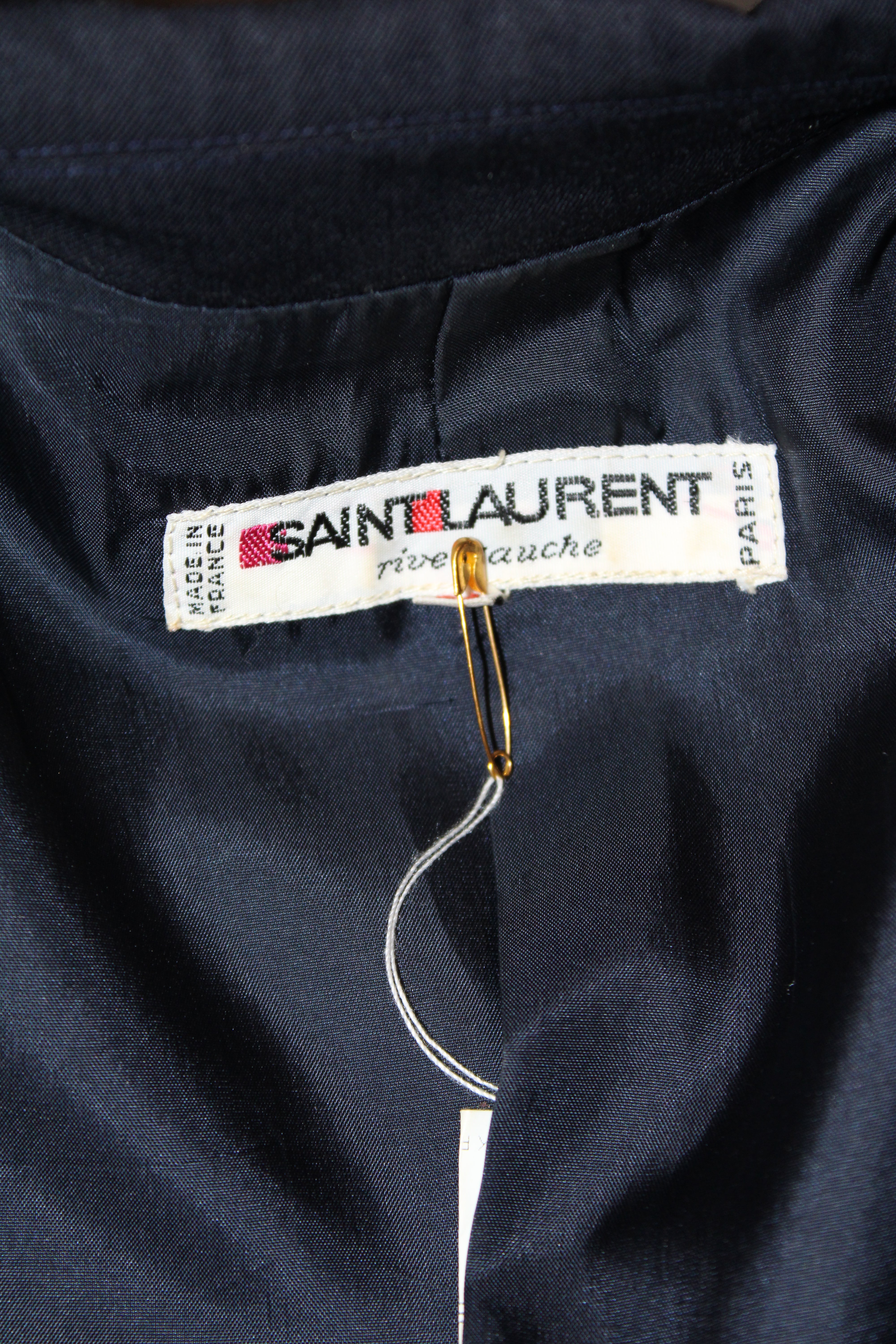 CAPPOTTO YVES SAINT LAURENT