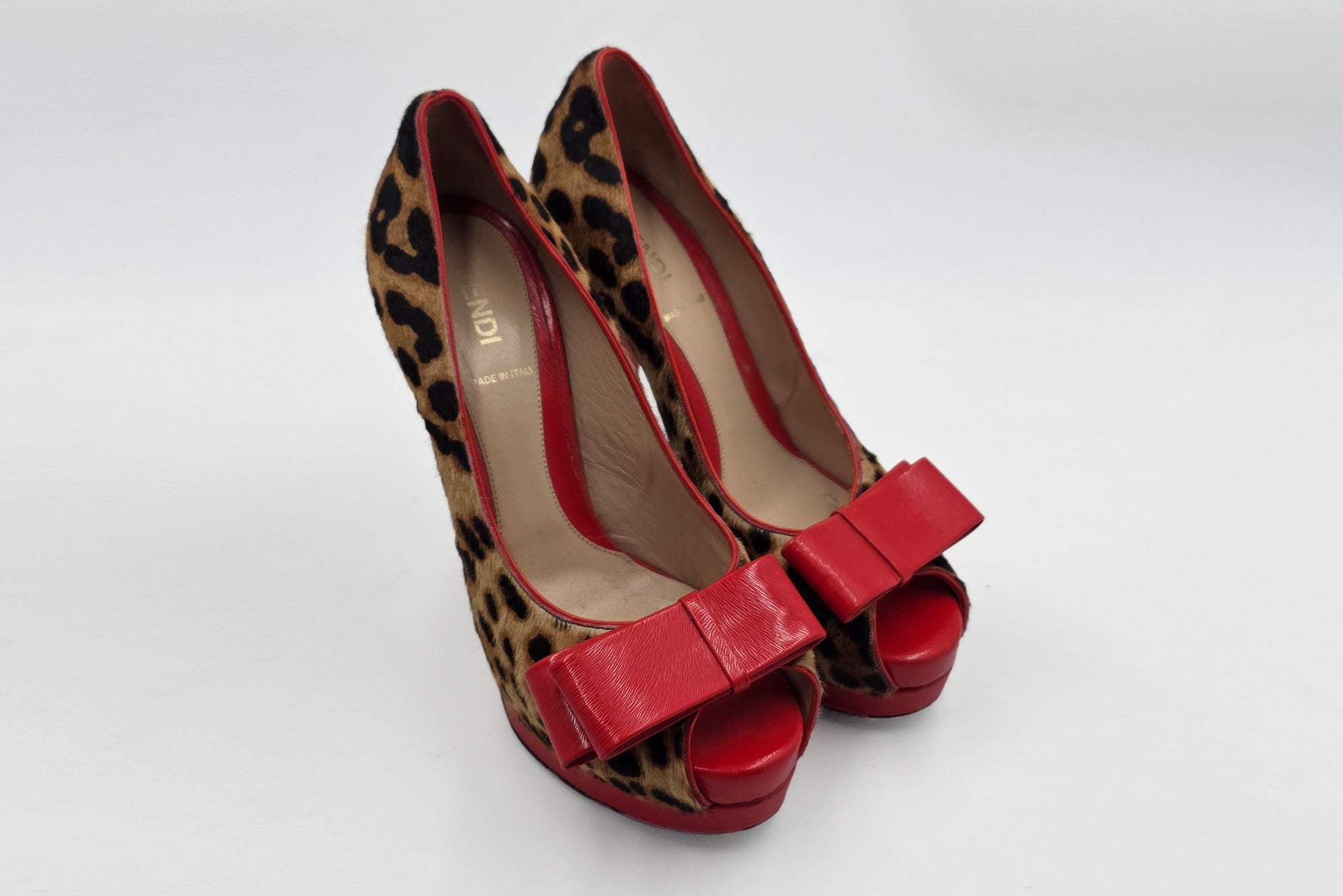 Décolleté Fendi