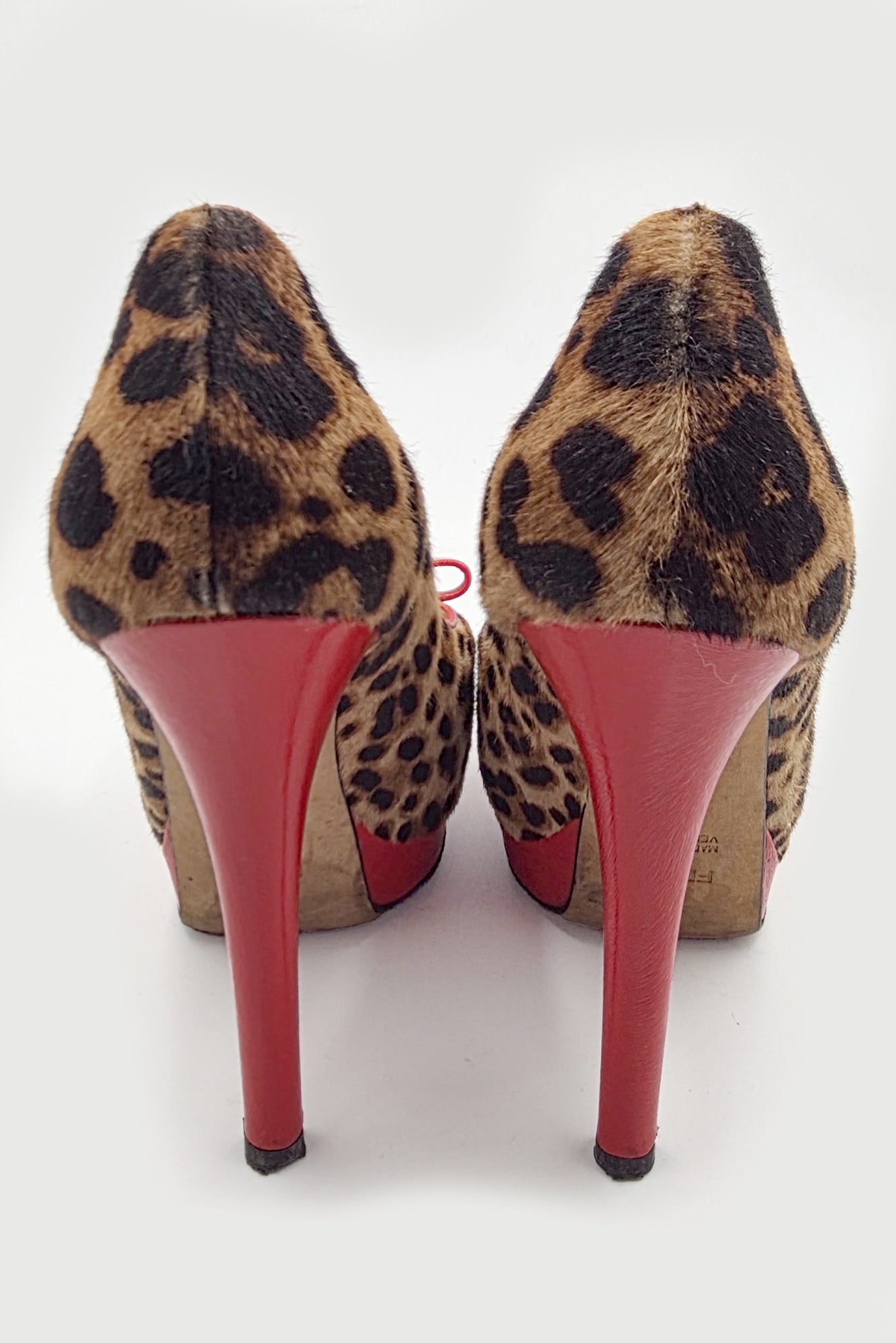 Décolleté Fendi