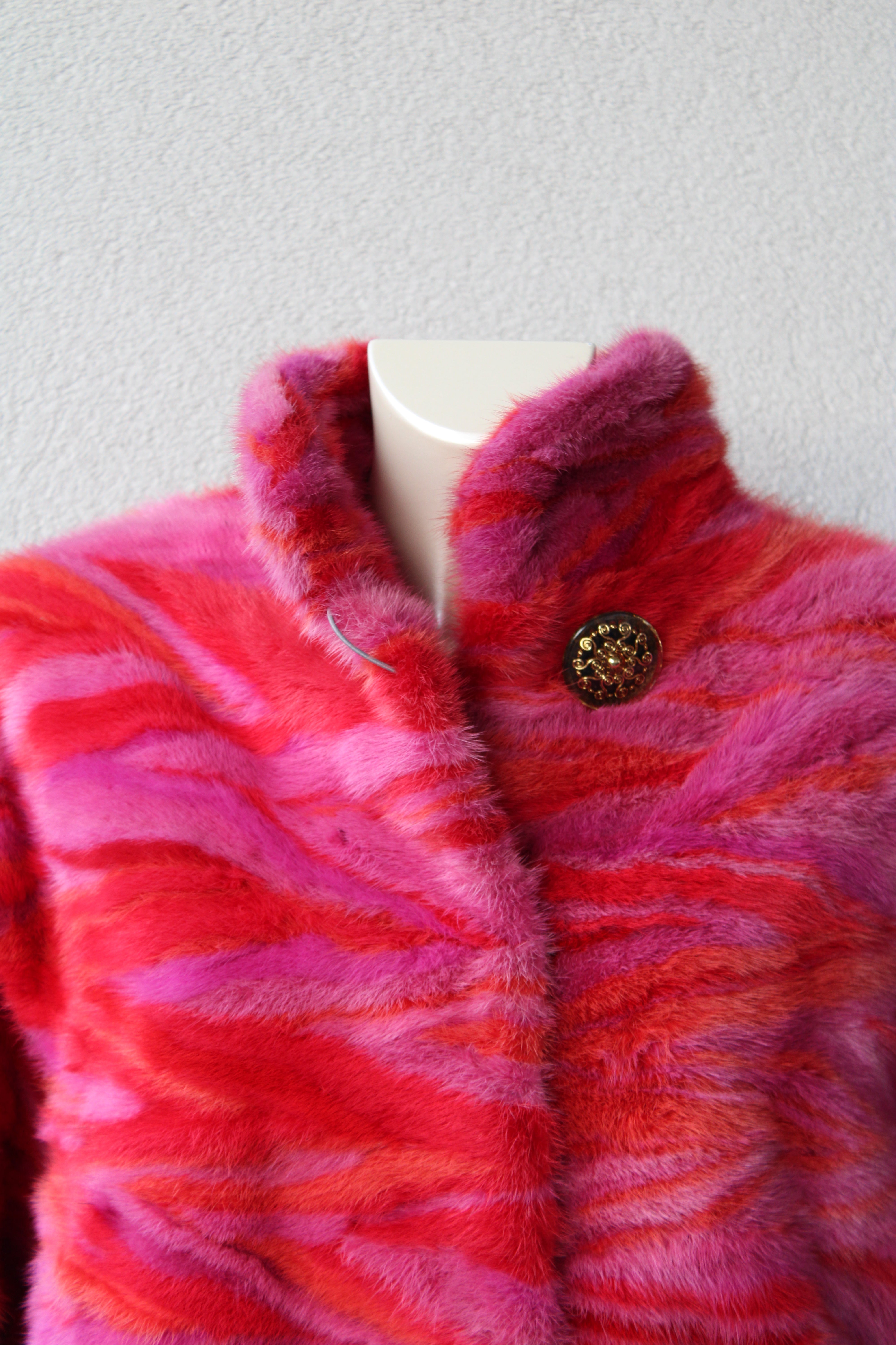 PELLICCIA DI VISONE VINTAGE