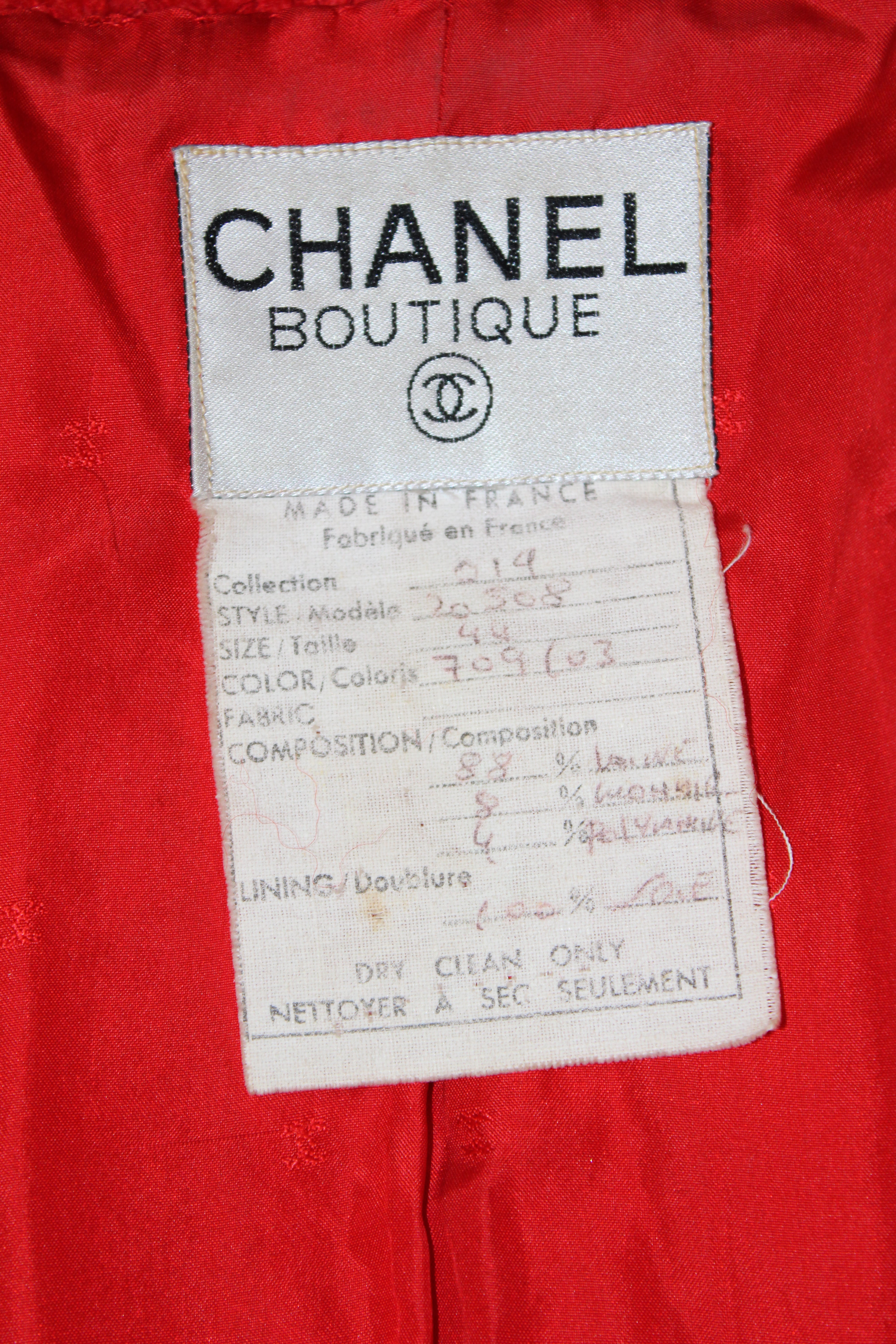 COMPLETO CHANEL IN TWEED VINTAGE