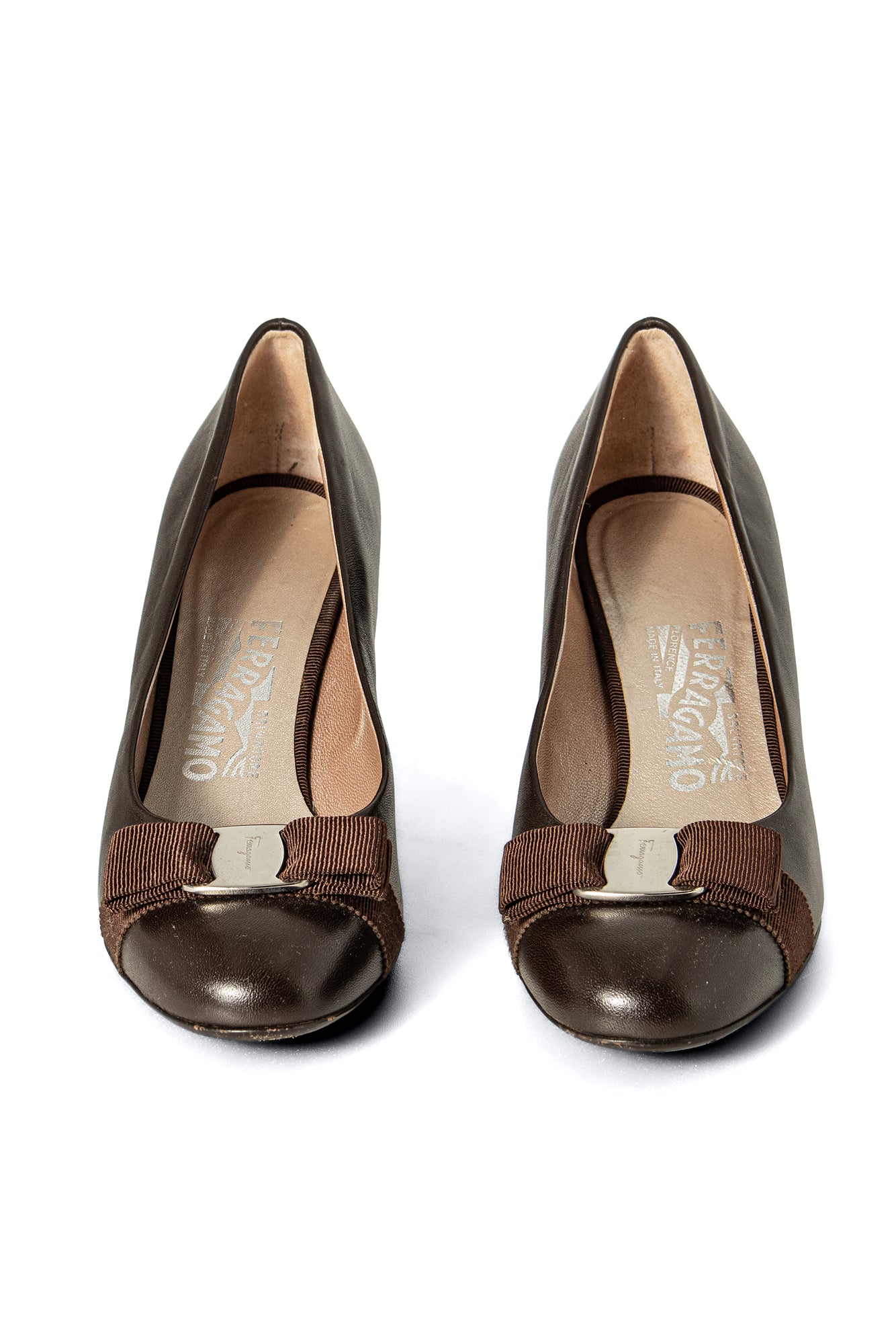 décolleté "VARA" salvatore ferragamo
