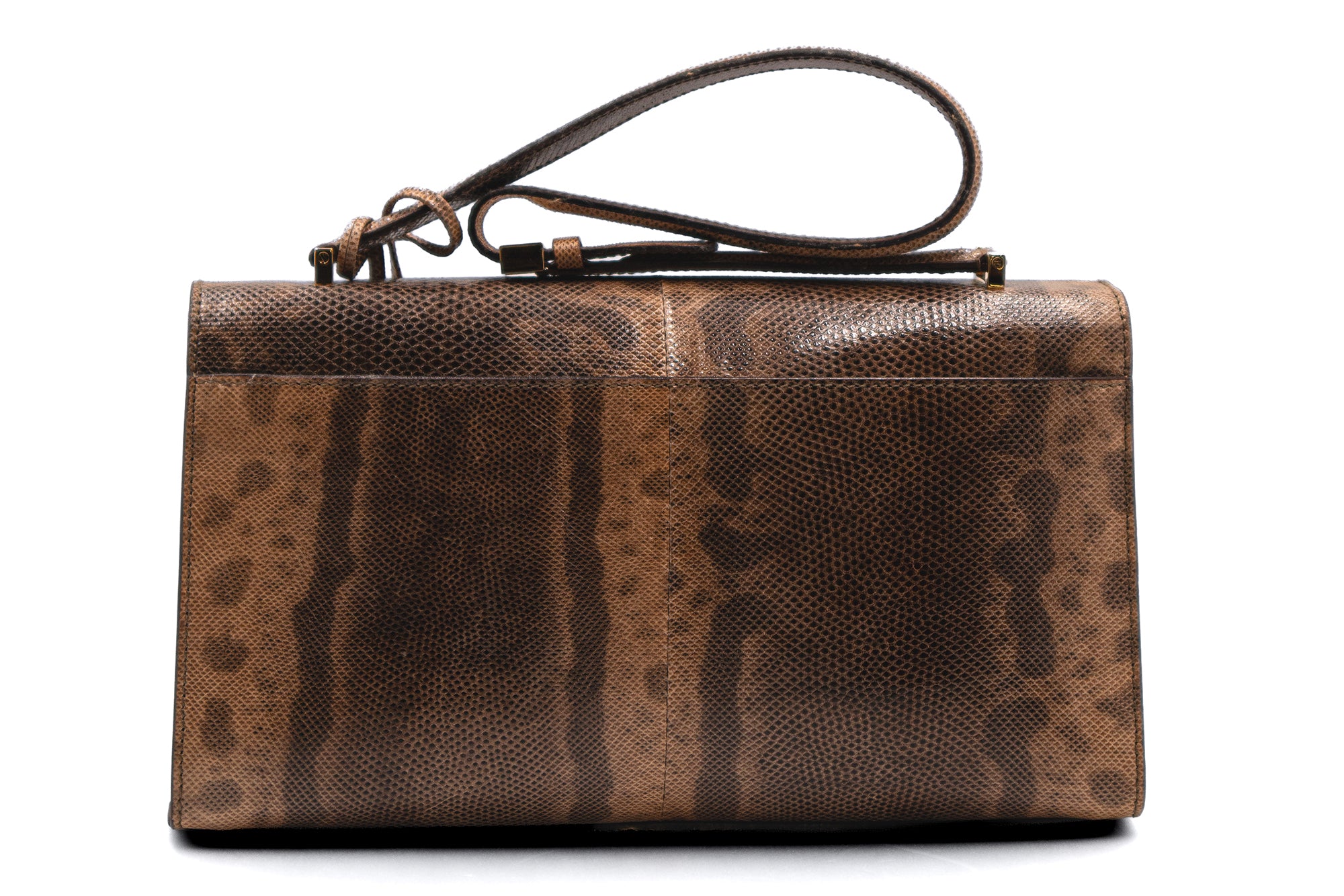 BORSA LIZARD SALVATORE FERRAGAMO