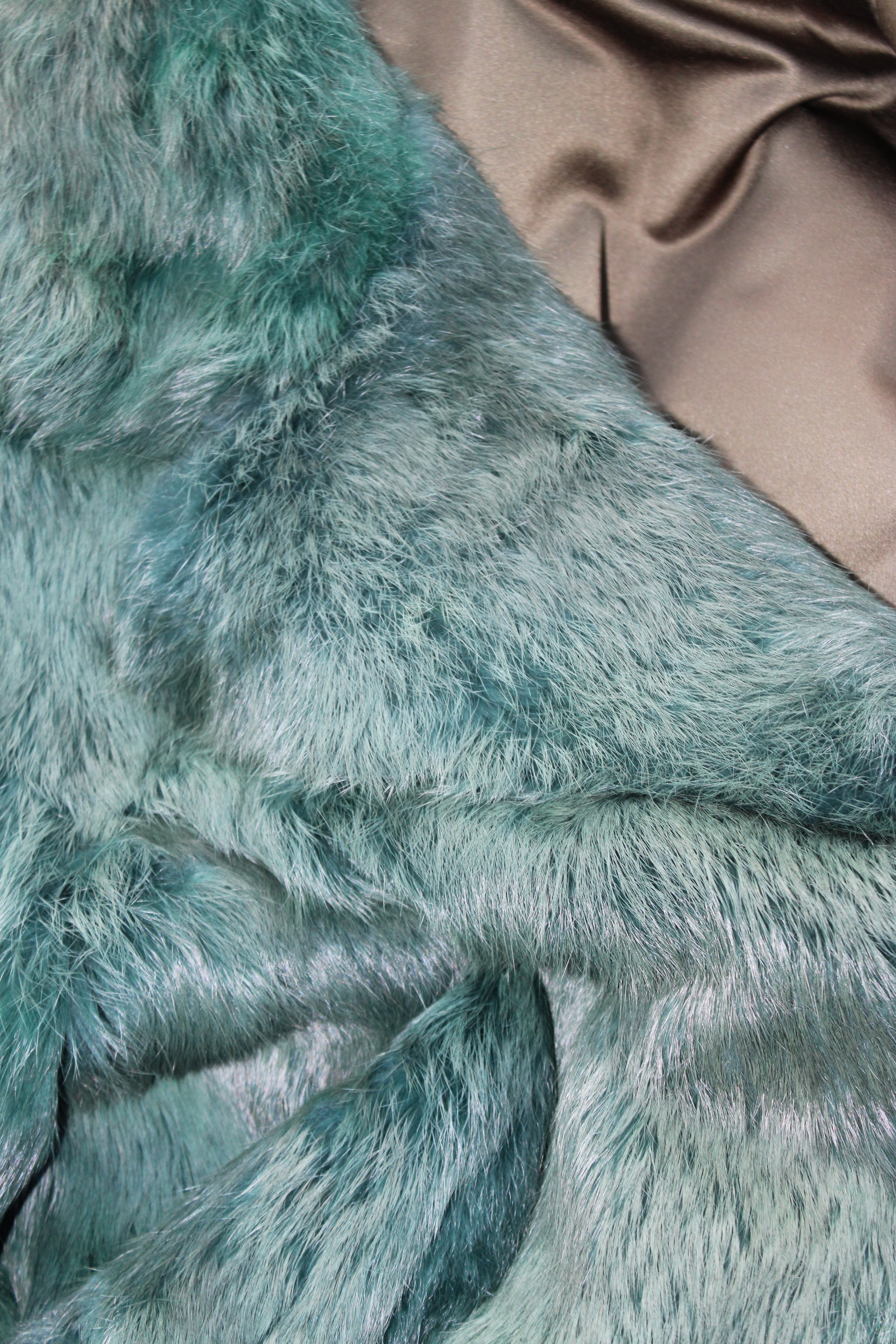 PELLICCIA VERA IN LAPIN VINTAGE