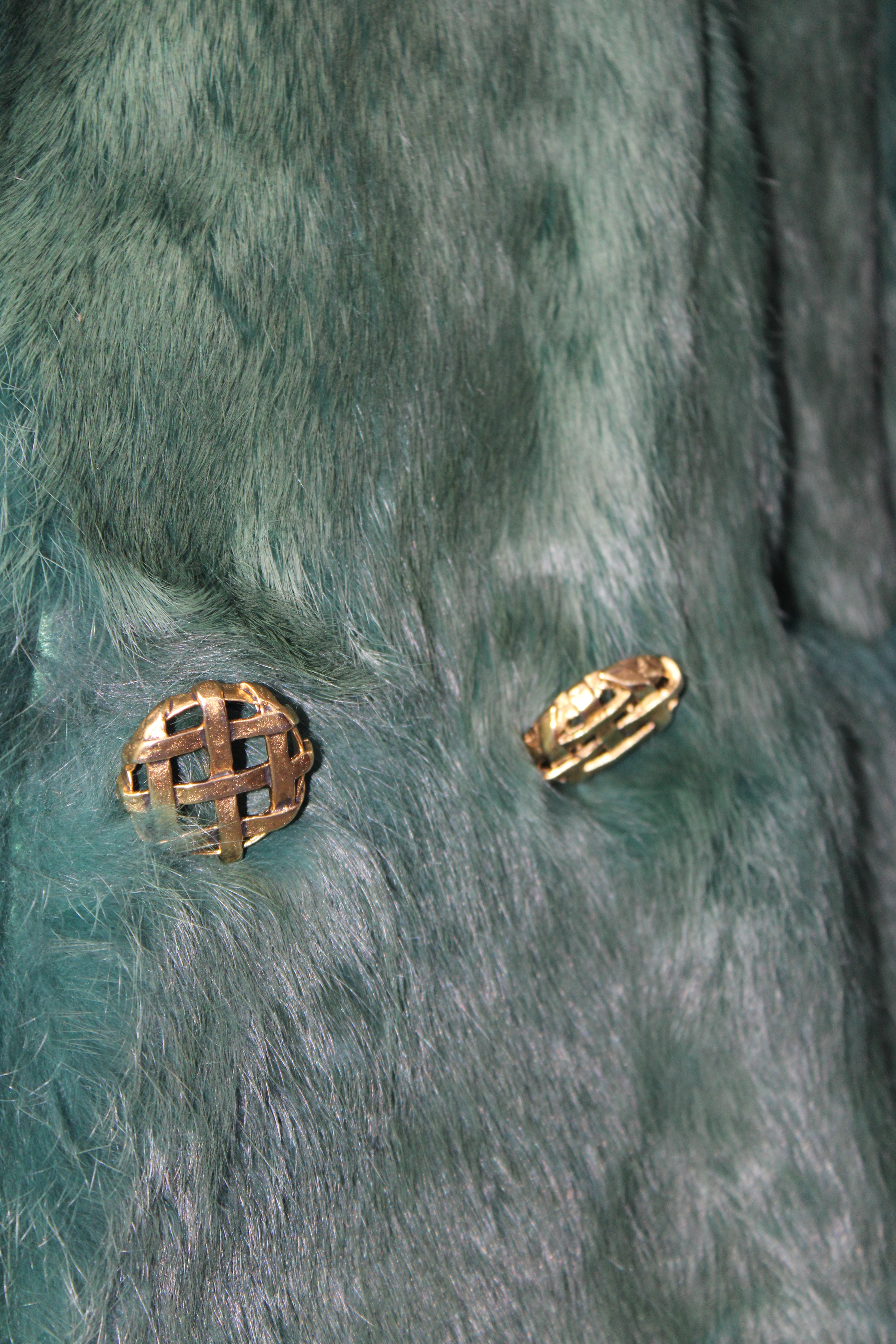 PELLICCIA VERA IN LAPIN VINTAGE