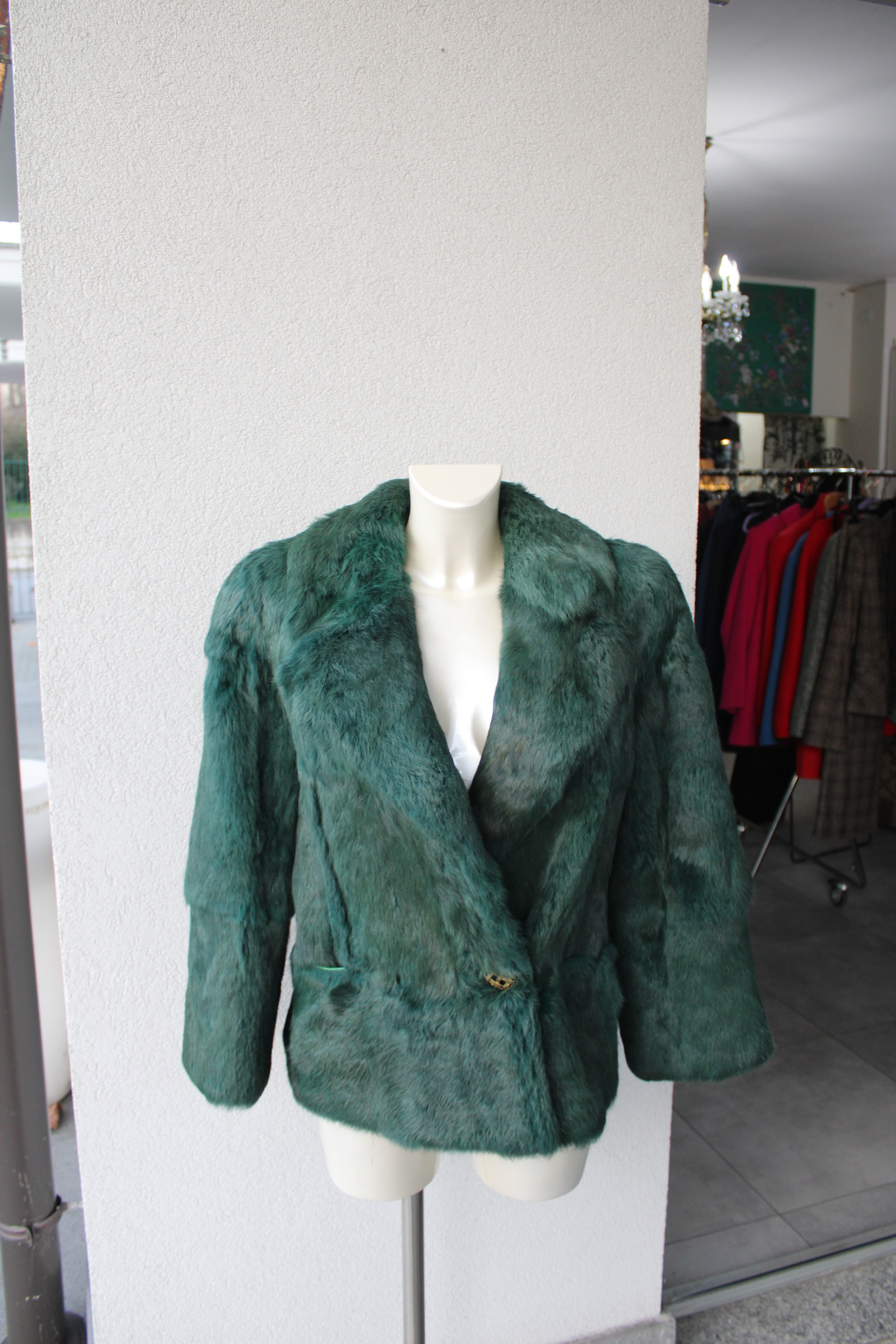 PELLICCIA VERA IN LAPIN VINTAGE
