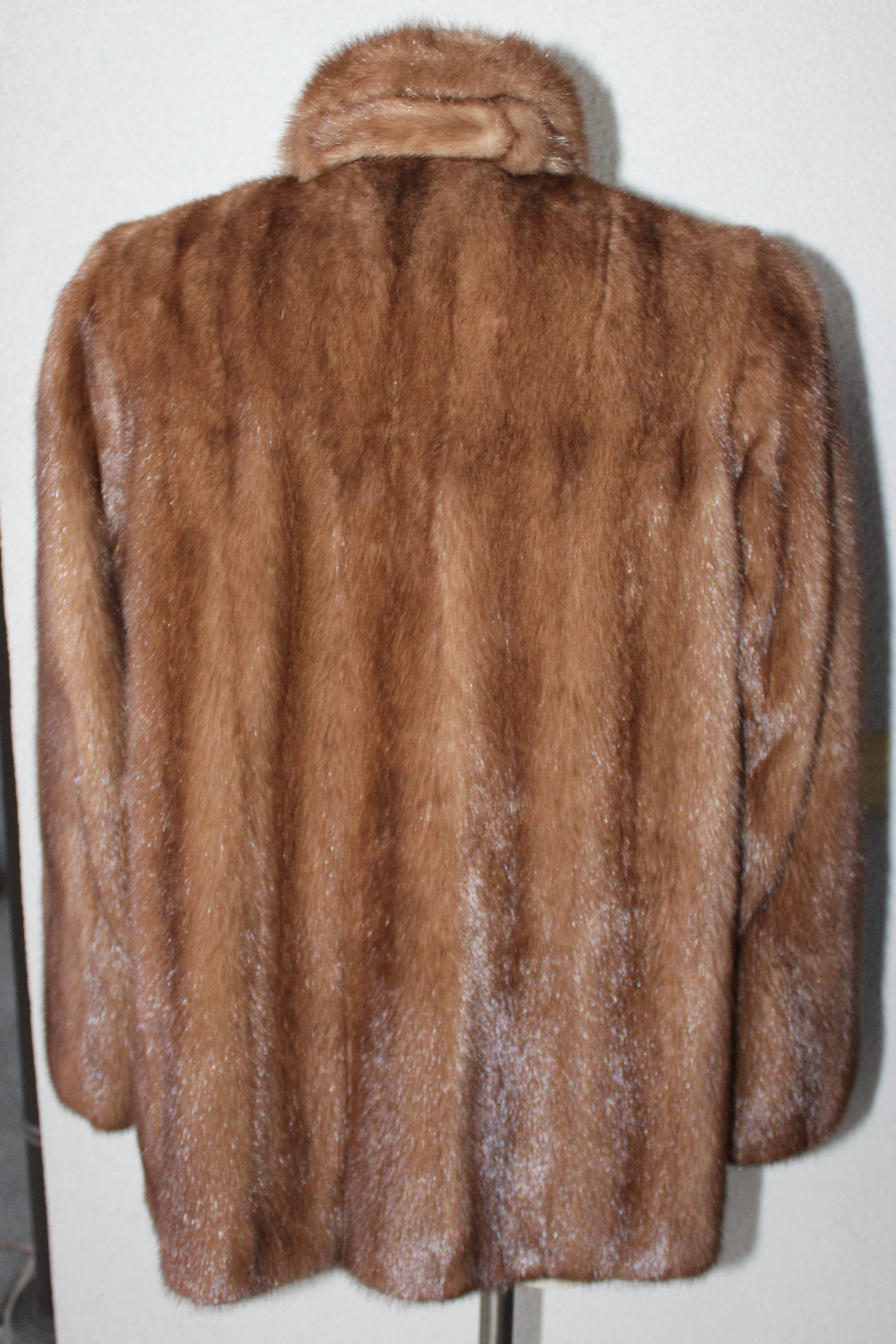 PELLICCIA DI VISONE VINTAGE