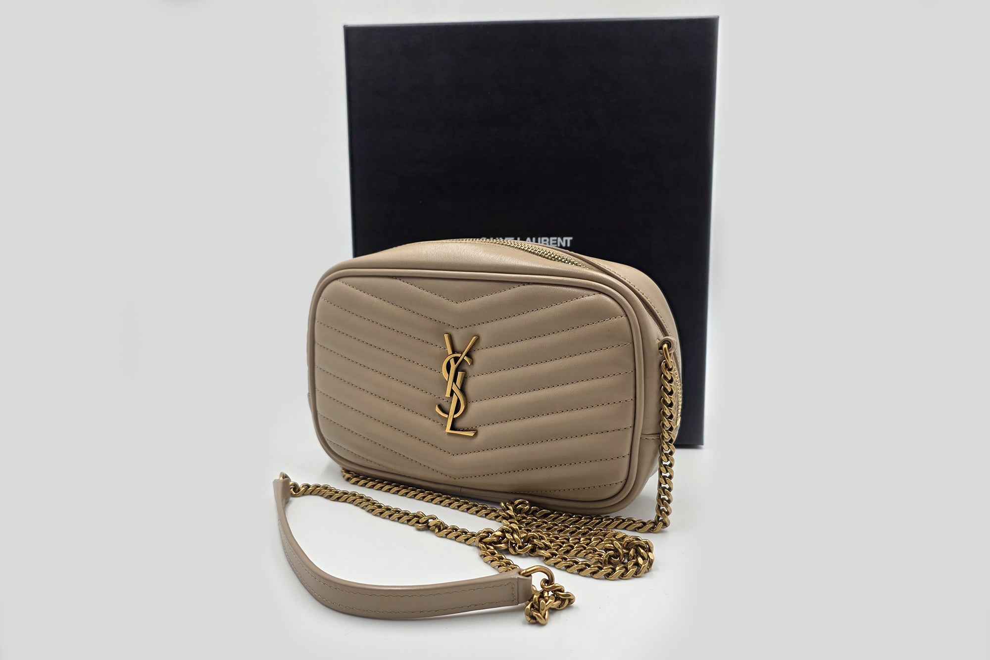 BORSA A TRACOLLA SAINT LAURENT